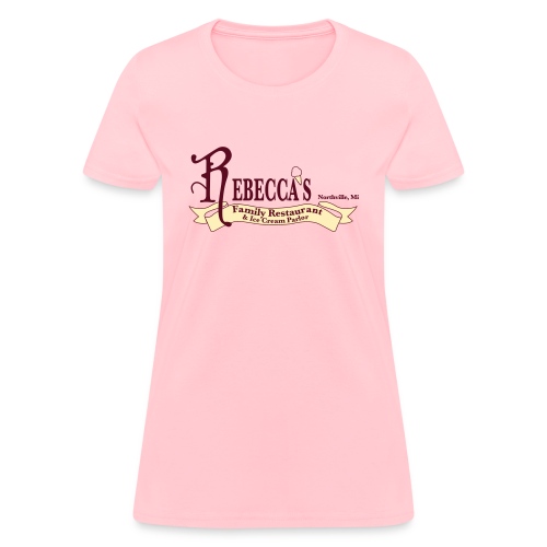 rebecca logo - Women's T-Shirt