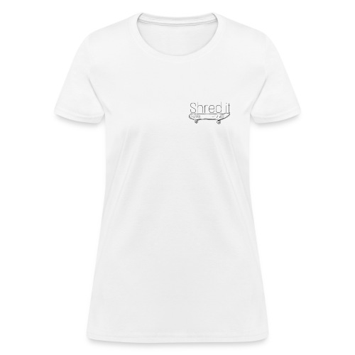 Shred it classic - Women's T-Shirt