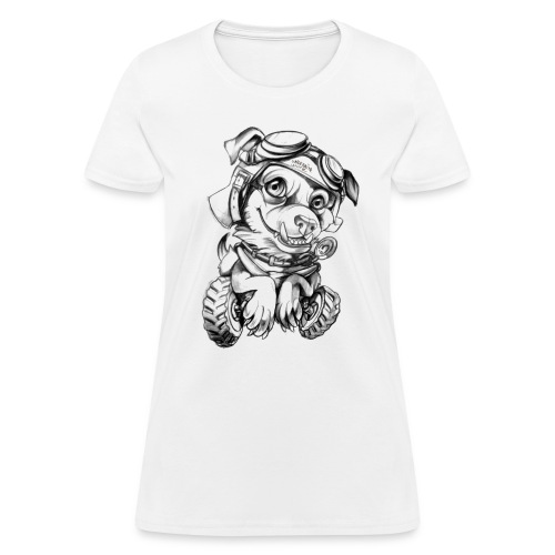 Daisy Sketch - Women's T-Shirt