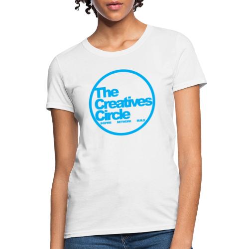The Creatives Circle Logo Tshirt - Women's T-Shirt