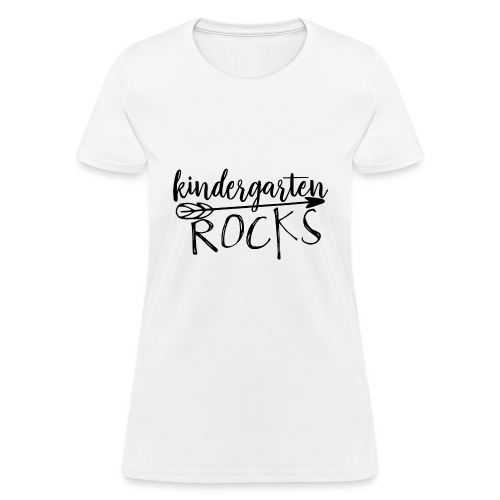 Kindergarten Rocks Teacher T-Shirts - Women's T-Shirt