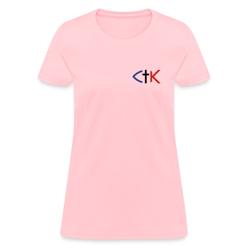 ctkfishsvg - Women's T-Shirt