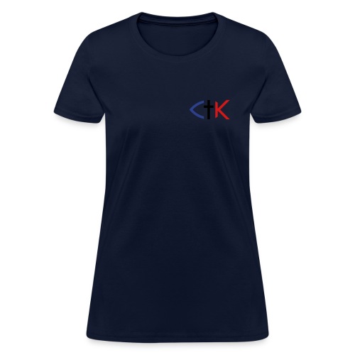 ctkfishsvg - Women's T-Shirt
