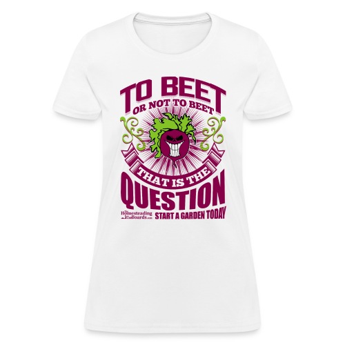 rsz_beet_print - Women's T-Shirt