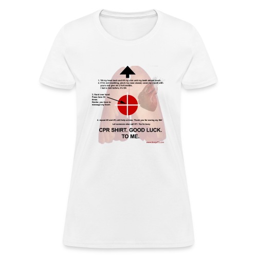 CPR - Women's T-Shirt