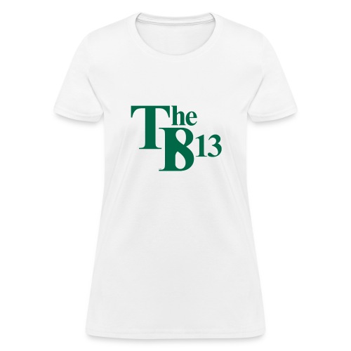 TBisthe813 GREEN - Women's T-Shirt