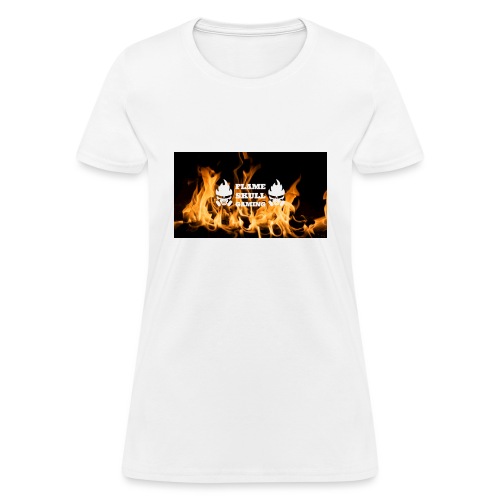 Flame Skulls Merchandise 2018- 2019 - Women's T-Shirt