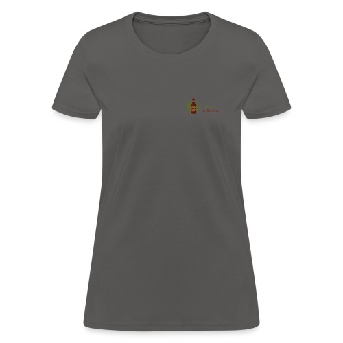 Beers & Burritos Logo - Women's T-Shirt