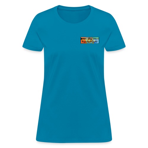 new Headerlogo brush and - Women's T-Shirt