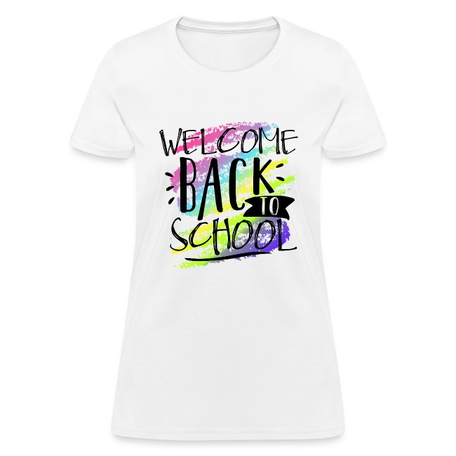 Back to School Shirt Retro Teacher Shirt Woman T-Shirt Welcome Back to School Shirt First Day of School Shirt Kindergarten Teacher