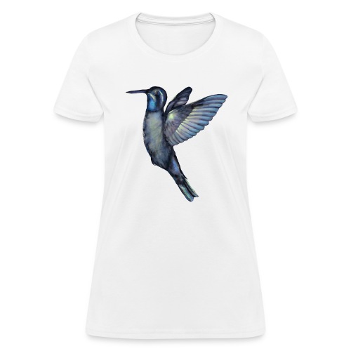 Hummingbird in flight - Women's T-Shirt