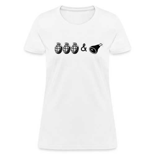 grenades ham row - Women's T-Shirt