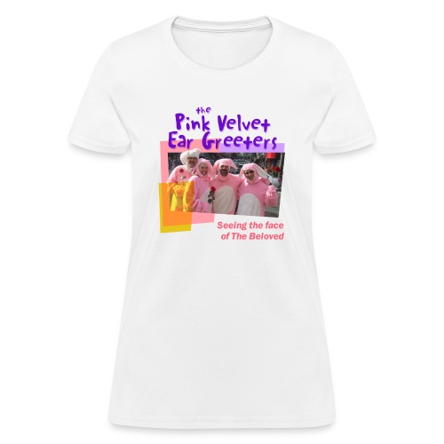 The Pink Bunny Ear Greeters - Women's T-Shirt