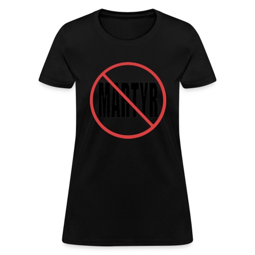Axl Rose 'Martyr' - Women's T-Shirt