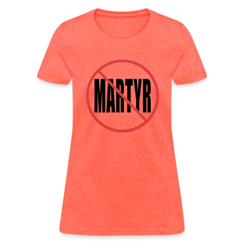 Axl Rose 'Martyr' - Women's T-Shirt