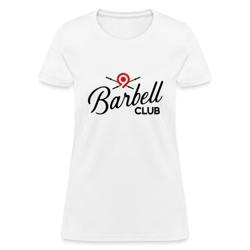 CrossFit9 Barbell Club (Black) - Women's T-Shirt