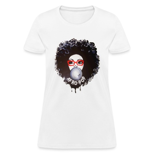 Afro pop_ - Women's T-Shirt