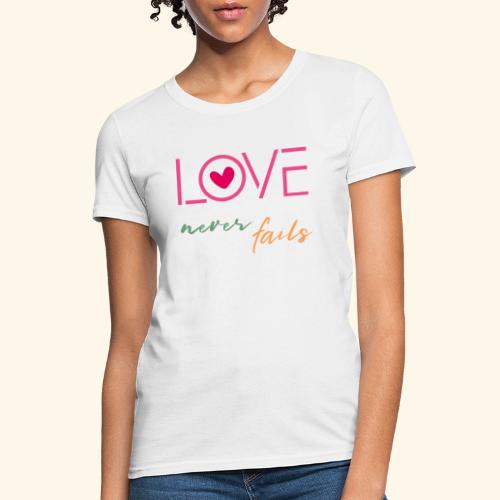 1 01 love - Women's T-Shirt