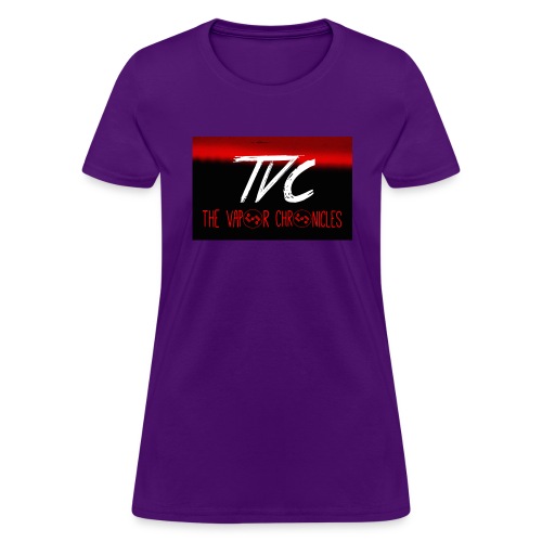 fire above TVC - Women's T-Shirt