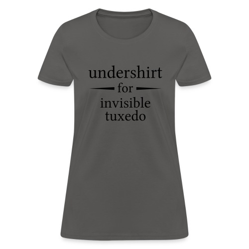 tuxedo - Women's T-Shirt