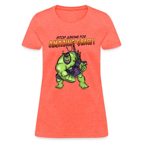 hulk title 2 - Women's T-Shirt