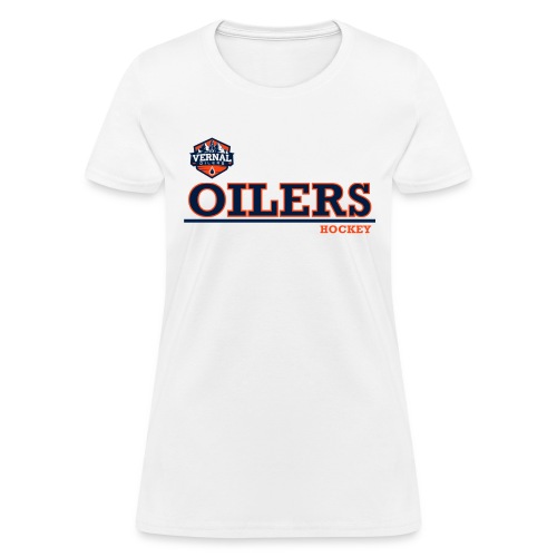 Oilers Hockey Athletic Graphic Light - Women's T-Shirt