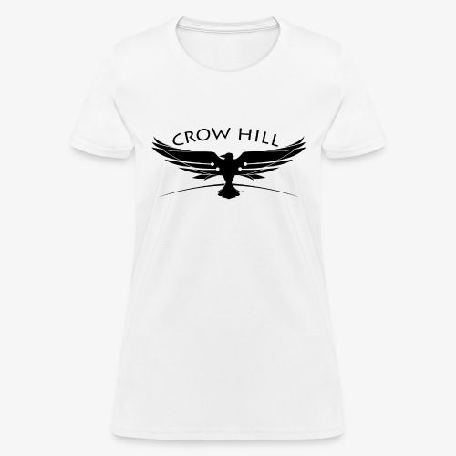 Crow Hill Band Black Logo - Women's T-Shirt