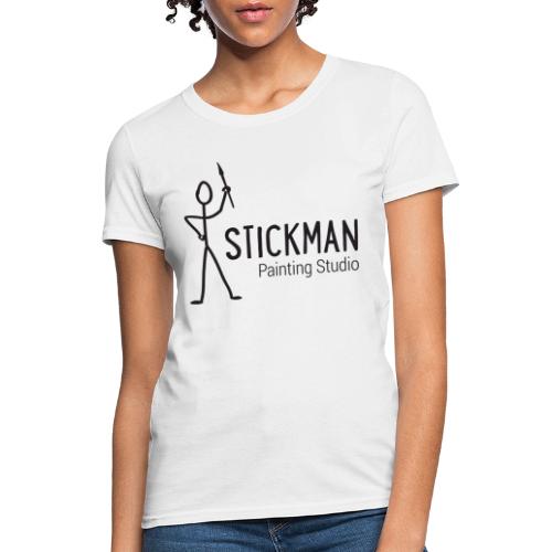 StickManLogo - Women's T-Shirt