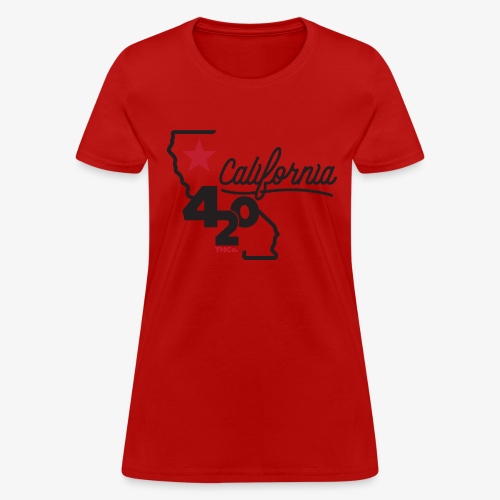 California 420 - Women's T-Shirt
