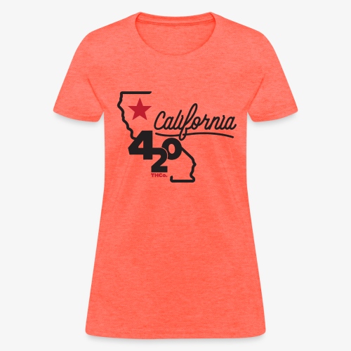 California 420 - Women's T-Shirt