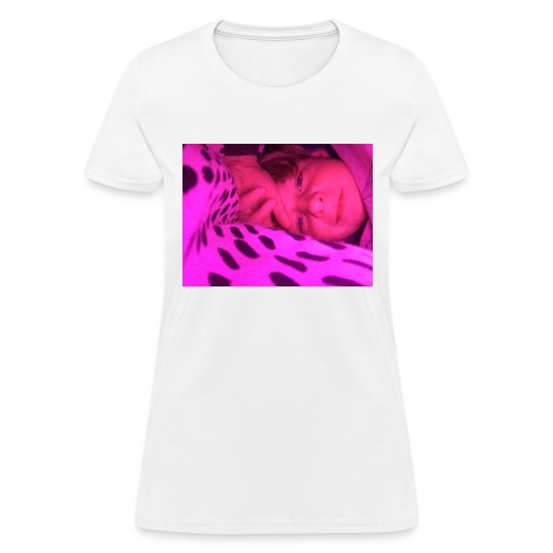 Purple under my bed - Women's T-Shirt