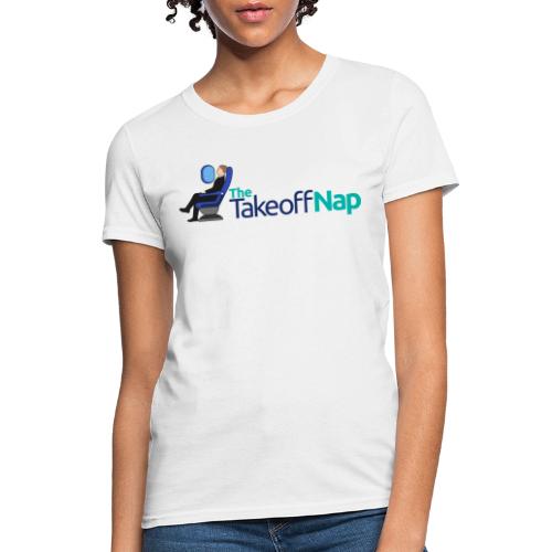 The Takeoff Nap - Women's T-Shirt