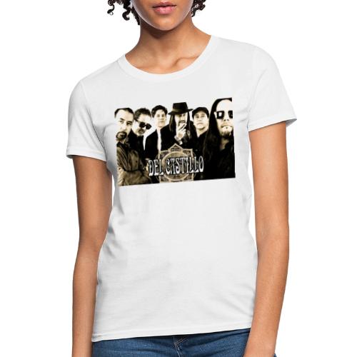 Del Castillo band - Women's T-Shirt
