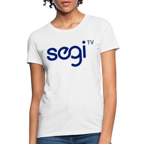 SEGI TV LOGO Bold - Women's T-Shirt