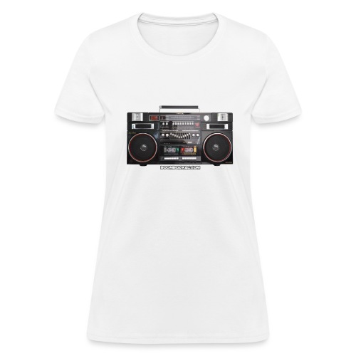 Helix HX 4700 Boombox Magazine T-Shirt - Women's T-Shirt