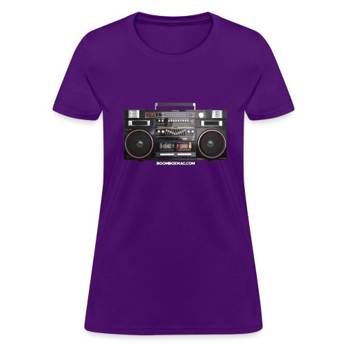 Helix HX 4700 Boombox Magazine T-Shirt - Women's T-Shirt