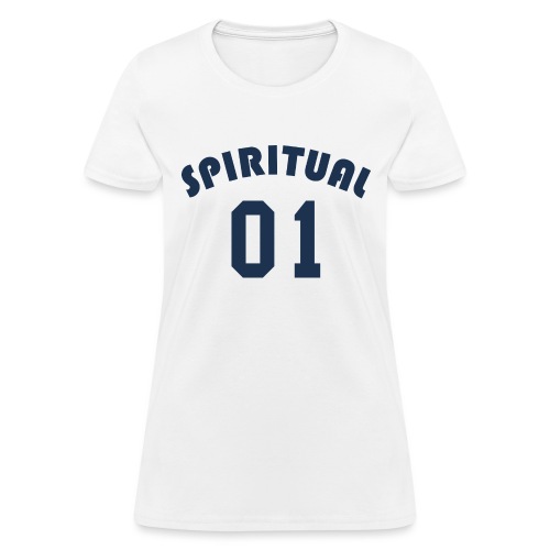 Spiritual One - Women's T-Shirt