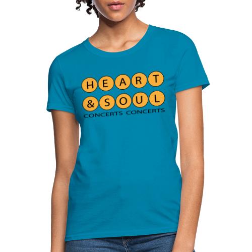 Heart Soul Concerts Golden Bubble horizon - Women's T-Shirt