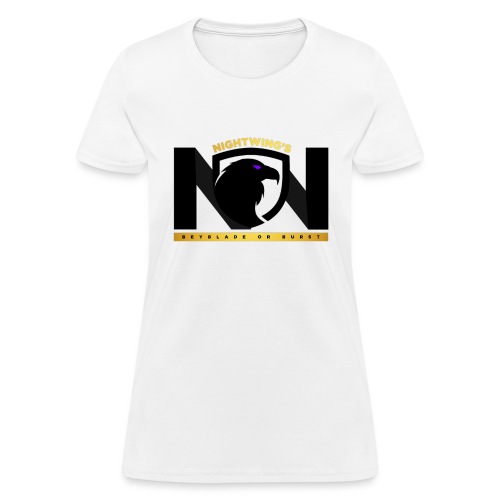 Nightwing All Black Logo - Women's T-Shirt
