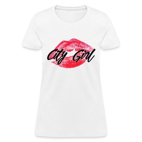 White City Girl Design - Women's T-Shirt