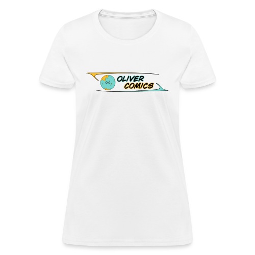 OLIVER COMICS v2 - Women's T-Shirt