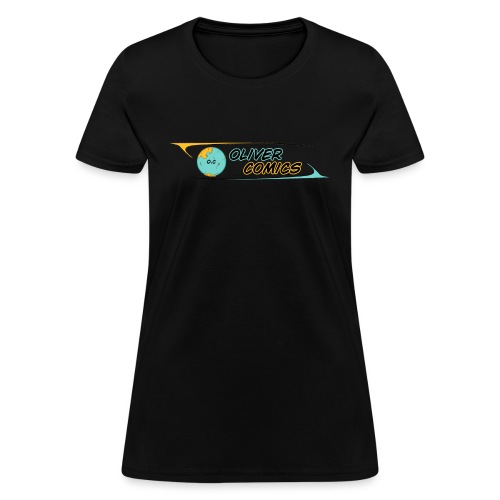 OLIVER COMICS v2 - Women's T-Shirt
