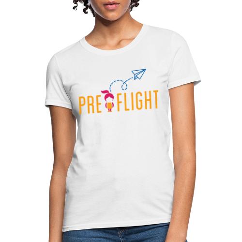 PreFlight Aviation Camp - Women's T-Shirt