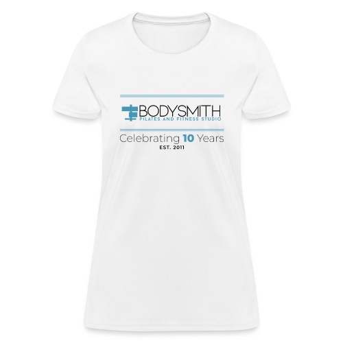 BodySmith 10 year Anniversary - Women's T-Shirt