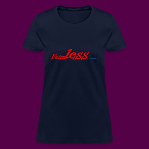 fearless3 - Women's T-Shirt