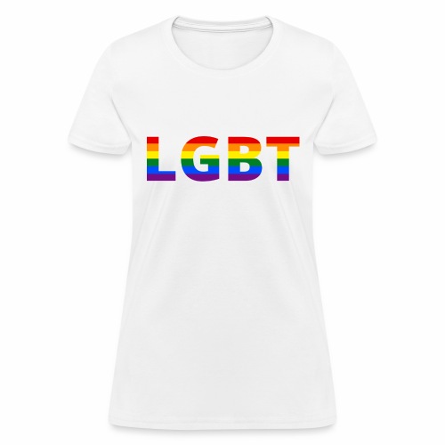 LGBT - Women's T-Shirt