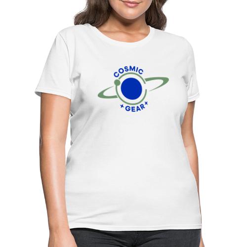 Cosmic Gear - Blue planet - Women's T-Shirt