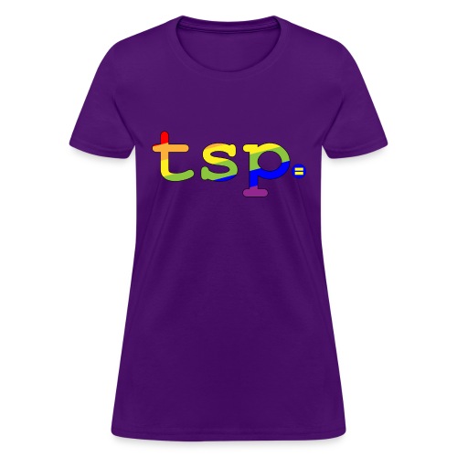 tsp pride updated 01 - Women's T-Shirt