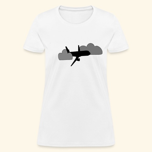 plane - Women's T-Shirt