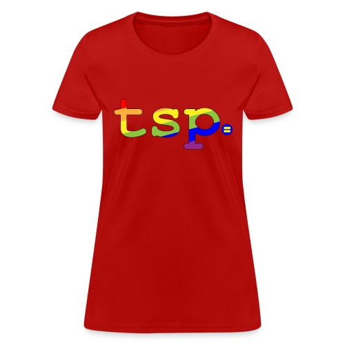 tsp pride - Women's T-Shirt